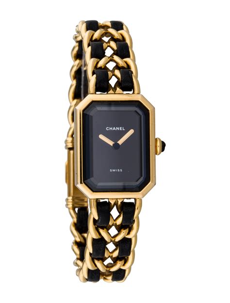 chanel watches women's|Chanel female watch.